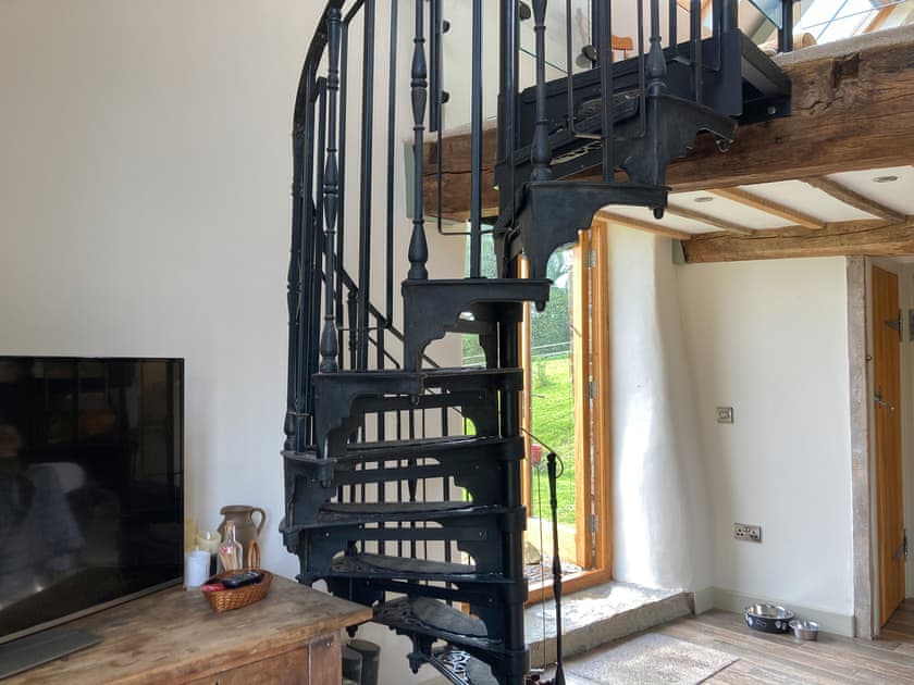 Stairs | Wick Mill, Stolford, near Stogursey