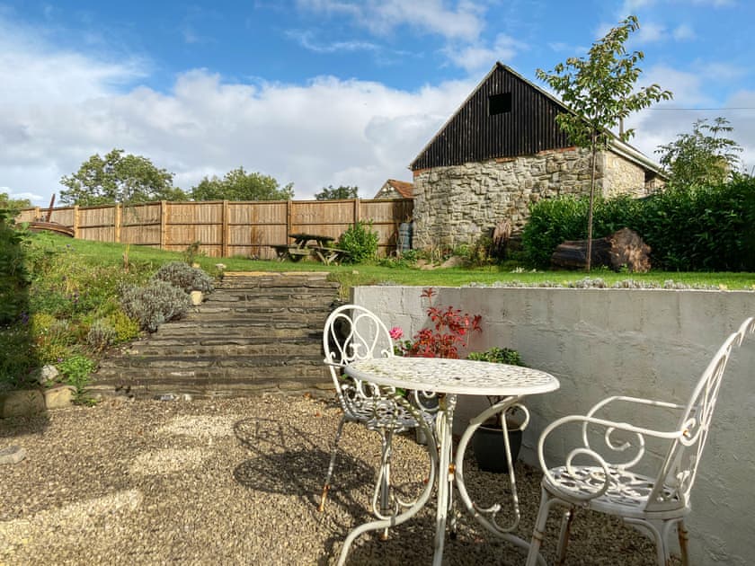 Sitting-out-area | Wick Mill, Stolford, near Stogursey