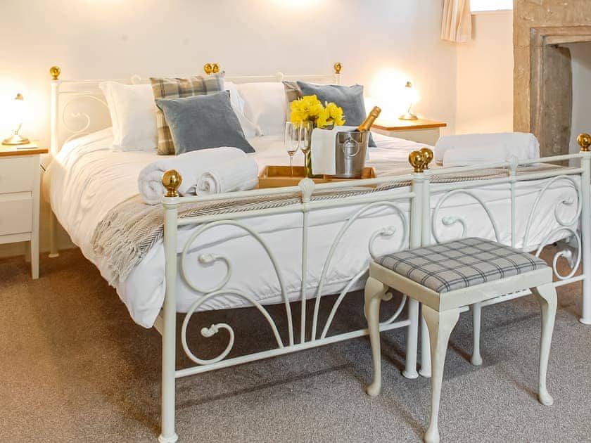 Master bedroom | Yew Tree Cottage, near Corbridge