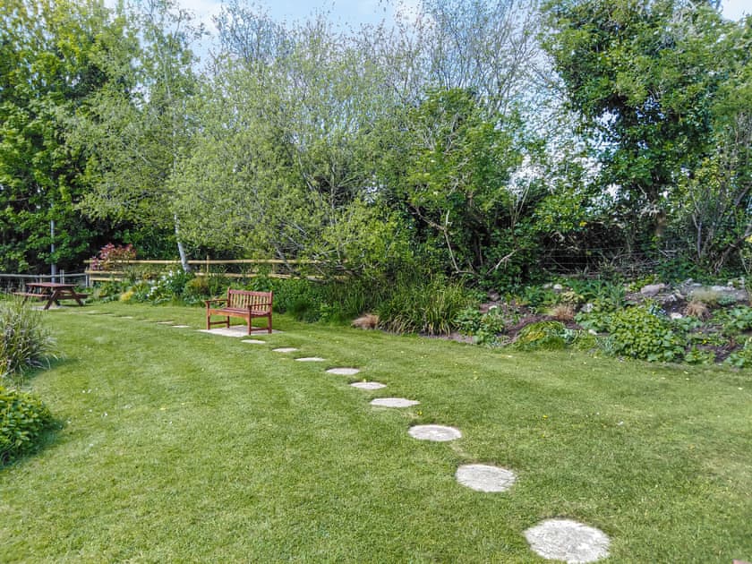 Garden | Clouseau Cottage - Coppers Cottages, Lyme Regis