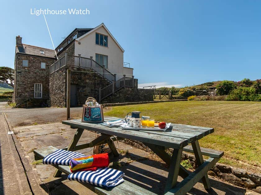 Lighthouse Watch, Strumble Head, Pembrokeshire Coast National Park