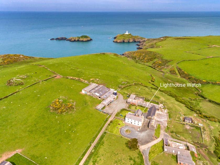 Lighthouse Watch, Strumble Head, Pembrokeshire Coast National Park