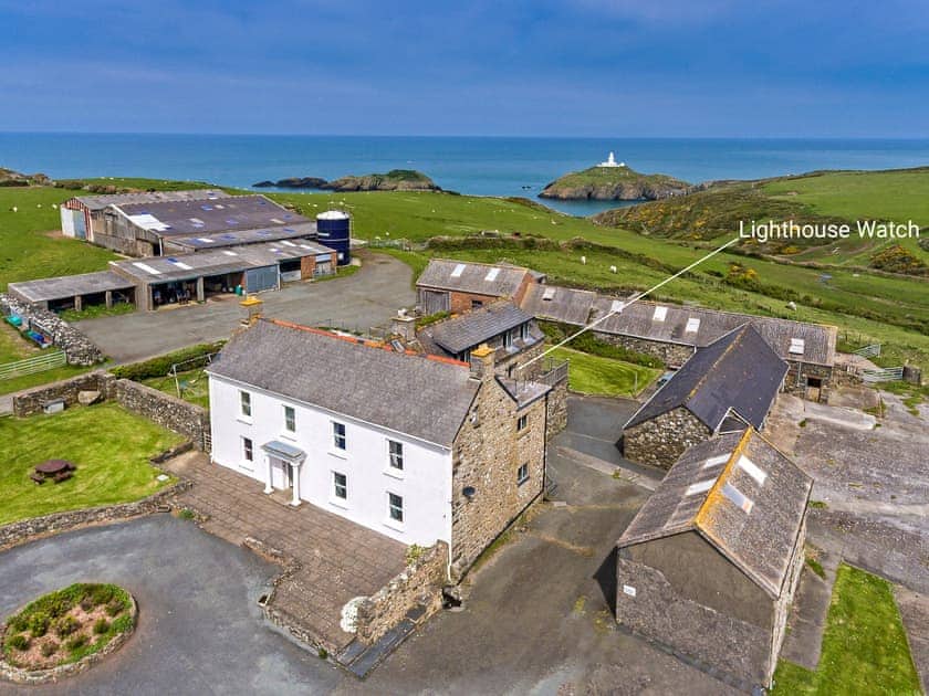 Lighthouse Watch, Strumble Head, Pembrokeshire Coast National Park