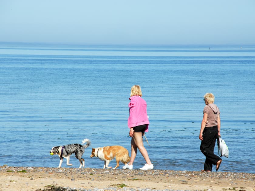 Seafields, New Quay, near Cardigan