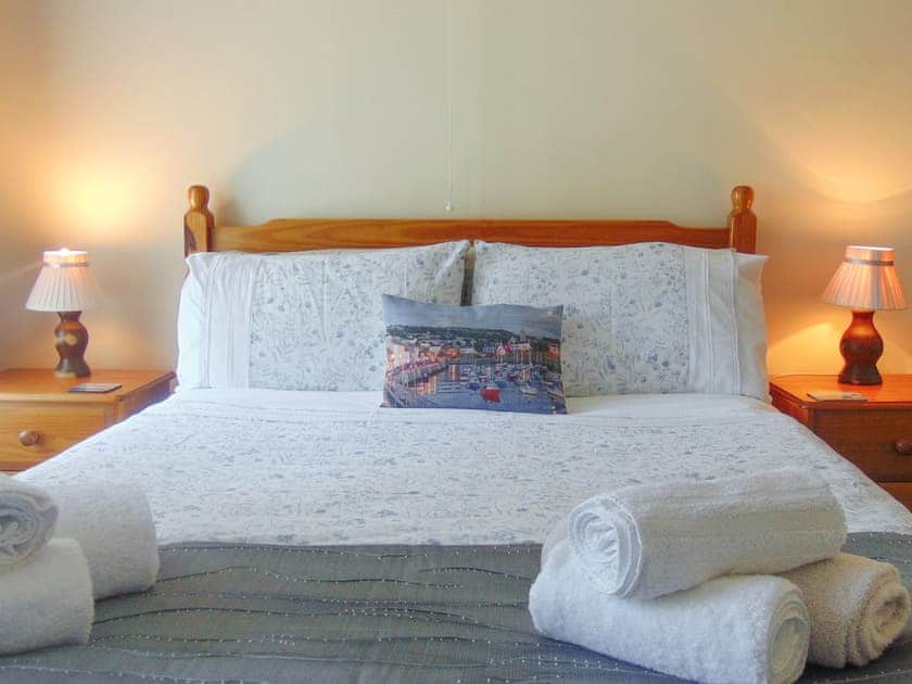 Double bedroom | Bronallt, Aberaeron, Cardigan Heritage Coast