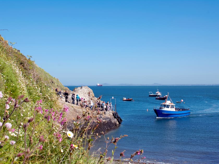 The Hayloft, near Broad Haven and Little Haven