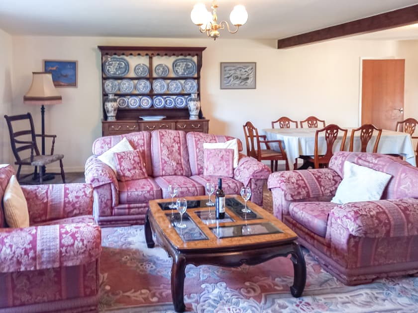 Living area | Gors y Gader, Dolgellau