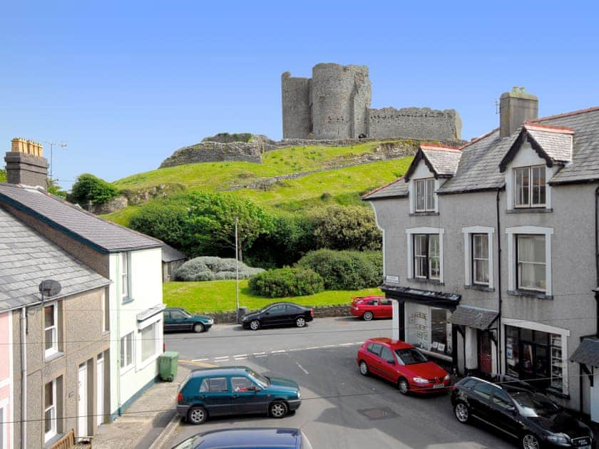 Bryn Gwalia, Criccieth, Lleyn Peninsula