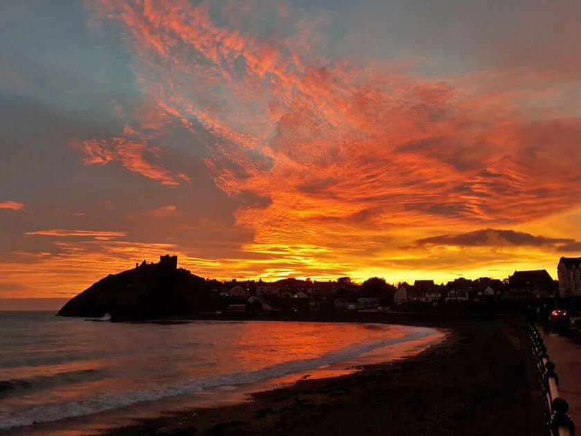Bryn Gwalia, Criccieth, Lleyn Peninsula