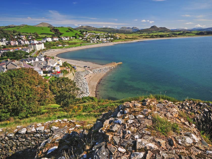 Bryn Gwalia, Criccieth, Lleyn Peninsula
