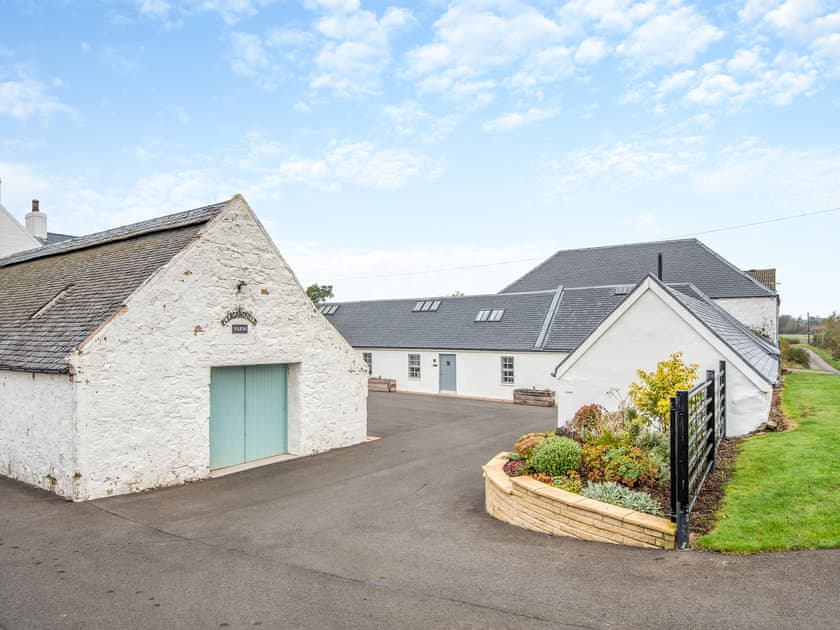 Exterior | The Byre - Pleasantfield Farm, Ayr