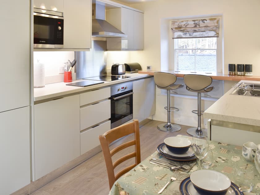 Kitchen/diner | Hunters Cottage - Howfoot Holidays, Pooley Bridge, near Penrith
