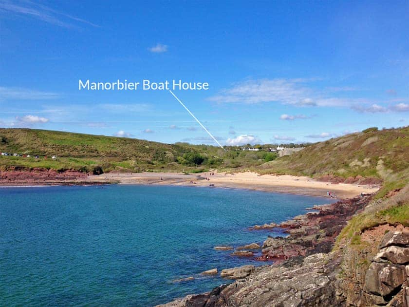 Manorbier Boat House, Manorbier