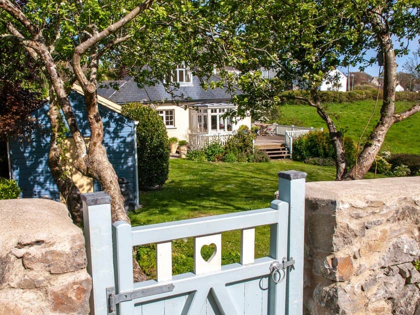 Manorbier Boat House, Manorbier
