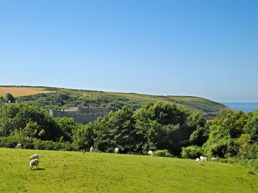 Manorbier Boat House, Manorbier