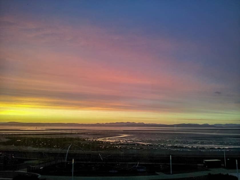 View | Blue Sands, Morecambe