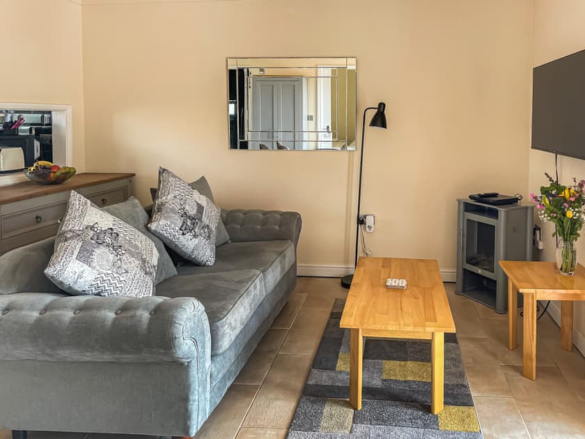 Well presented open plan living space | Tonto’s View, Sorley Green Cross, near Kingsbridge