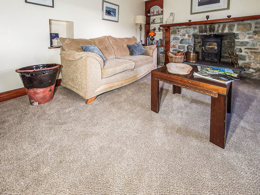 Living room | Ty Fferm, Croesgoch