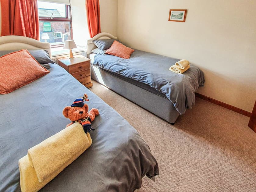 Twin bedroom | Ty Fferm, Croesgoch