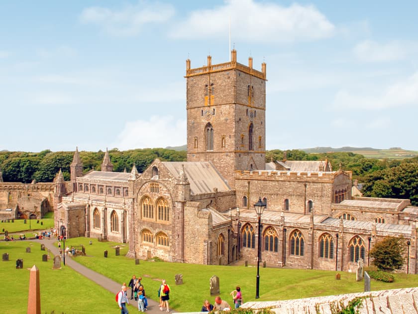 St Davids cathedral just a short drive from Ty Fferm | Ty Fferm, Croesgoch