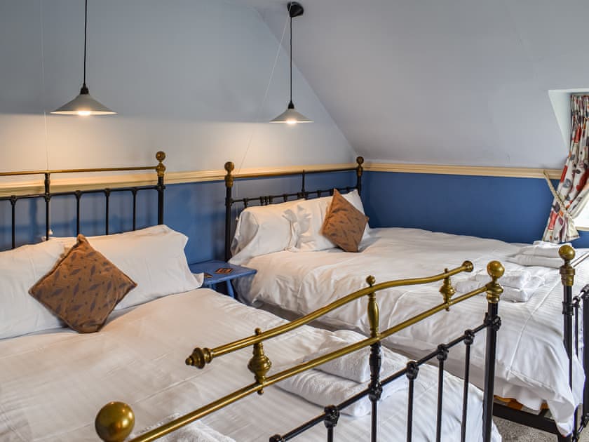 Twin bedroom | Sunnyside, Sawrey, near Ambleside