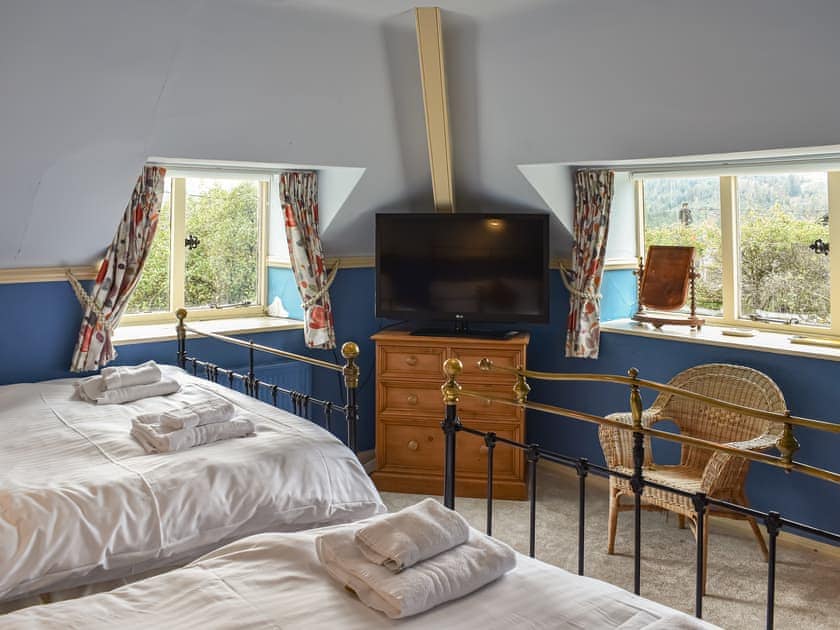Twin bedroom | Sunnyside, Sawrey, near Ambleside
