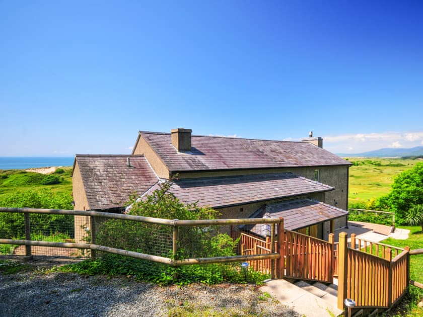 Tir Gafr, Harlech