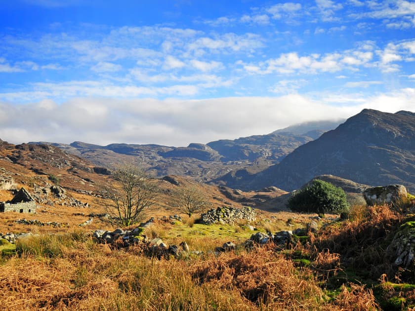 Tir Gafr, Harlech