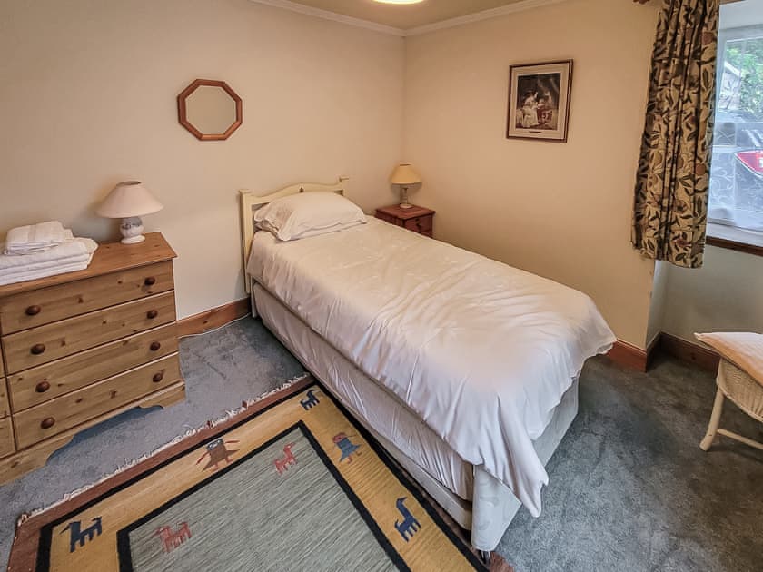 Single bedroom | South Lodge, Banchory