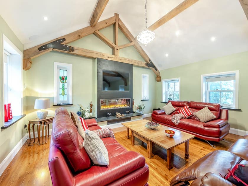 Open plan living space | Ty-Olaf, LLanymawddwy, near Machynlleth