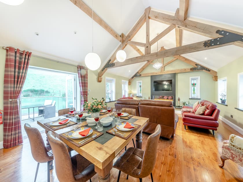 Open plan living space | Ty-Olaf, LLanymawddwy, near Machynlleth