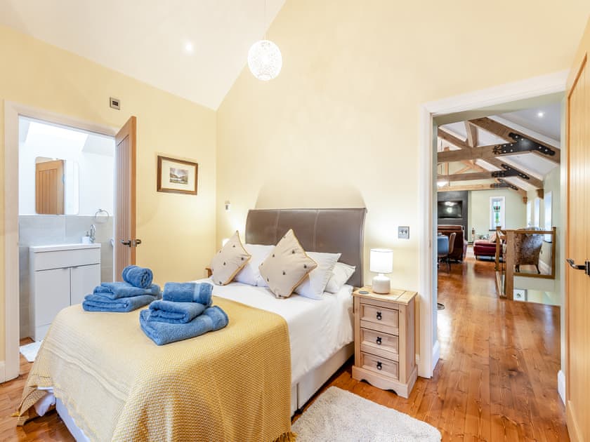 Double bedroom | Ty-Olaf, LLanymawddwy, near Machynlleth