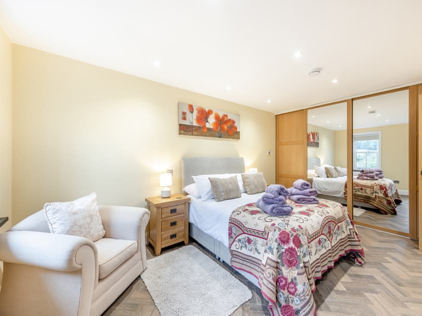 Double bedroom | Ty-Olaf, LLanymawddwy, near Machynlleth