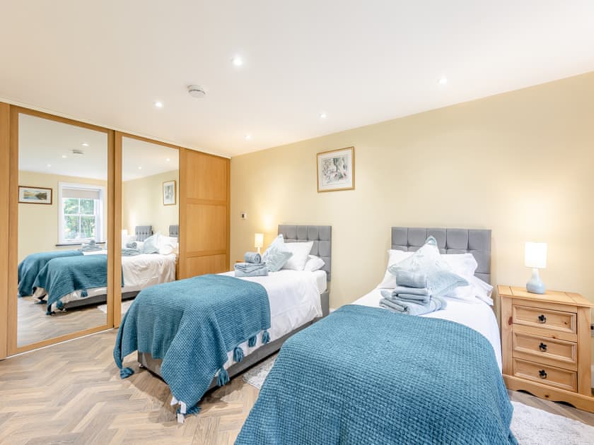 Twin bedroom | Ty-Olaf, LLanymawddwy, near Machynlleth