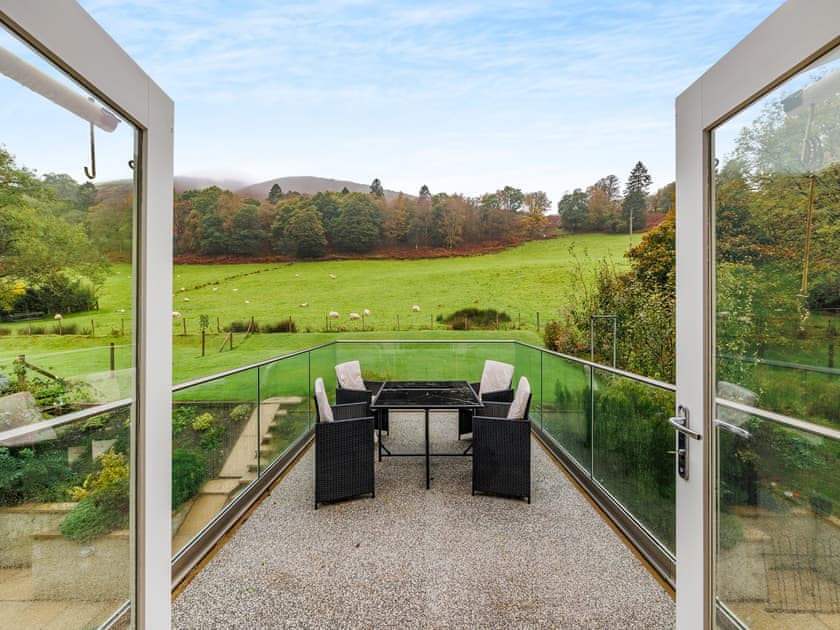 Balcony | Ty-Olaf, LLanymawddwy, near Machynlleth