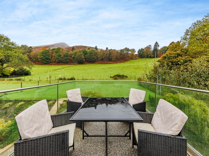 Balcony | Ty-Olaf, LLanymawddwy, near Machynlleth