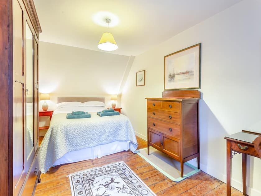 Double bedroom | Achnashellach Bothy - Achnashellach, Strathcarron