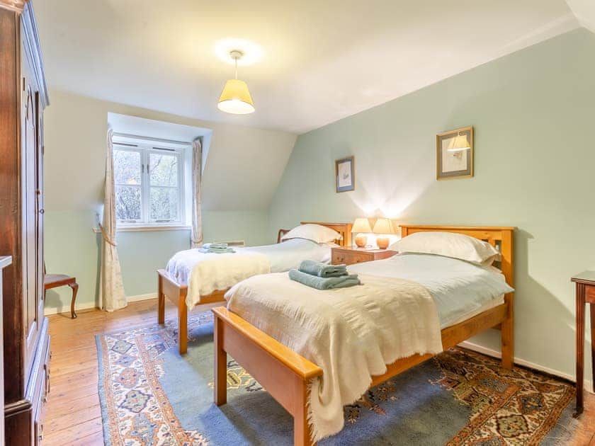 Twin bedroom | Achnashellach Bothy - Achnashellach, Strathcarron