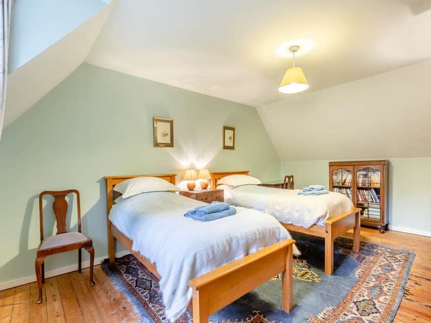 Twin bedroom | Achnashellach Bothy - Achnashellach, Strathcarron