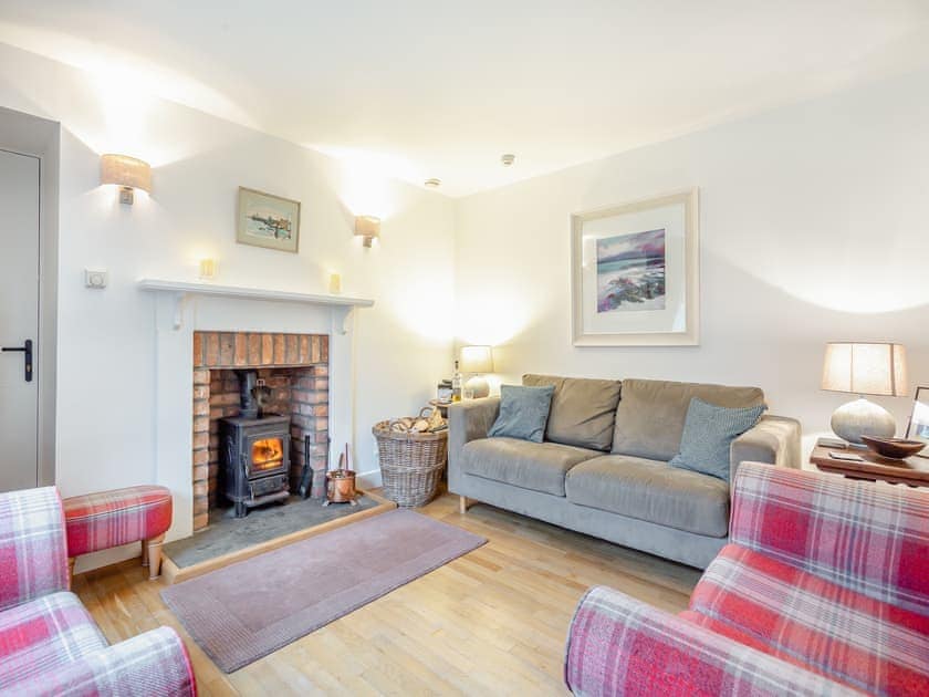 Living room | Garden Cottage - Achnashellach, Strathcarron