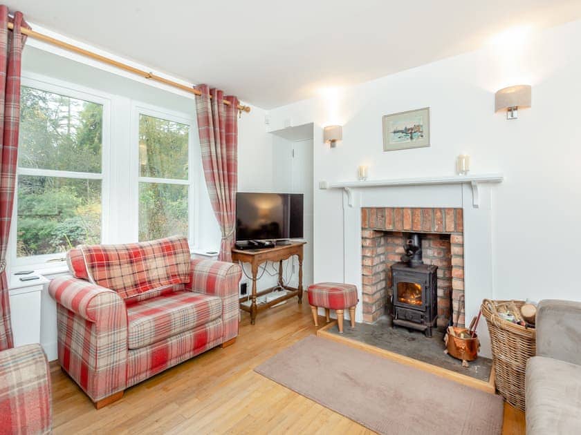 Living room | Garden Cottage - Achnashellach, Strathcarron