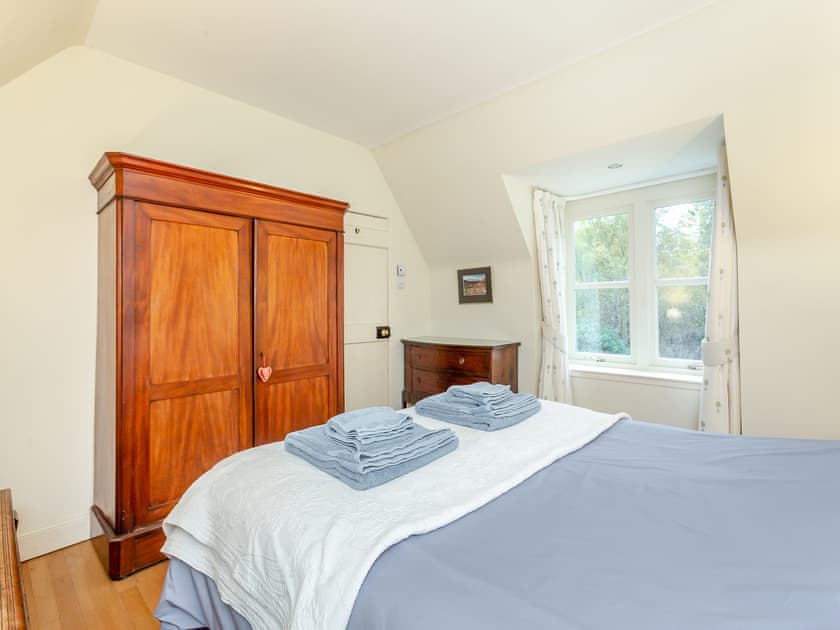 Double bedroom | Garden Cottage - Achnashellach, Strathcarron