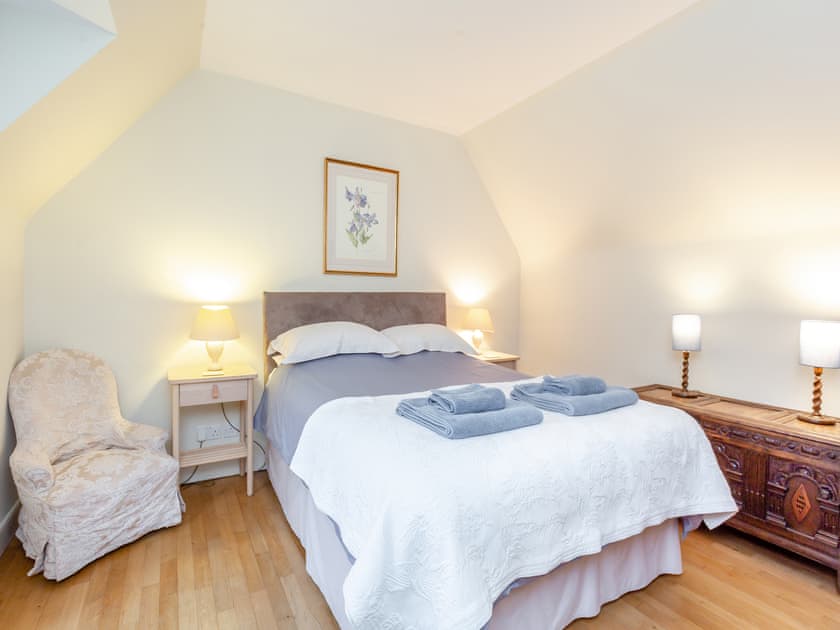 Double bedroom | Garden Cottage - Achnashellach, Strathcarron
