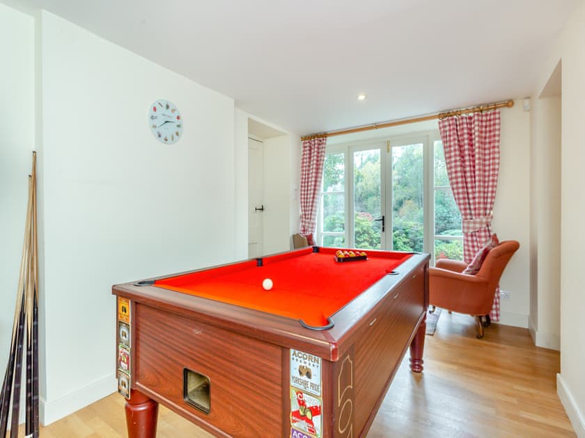 Games room | Garden Cottage - Achnashellach, Strathcarron