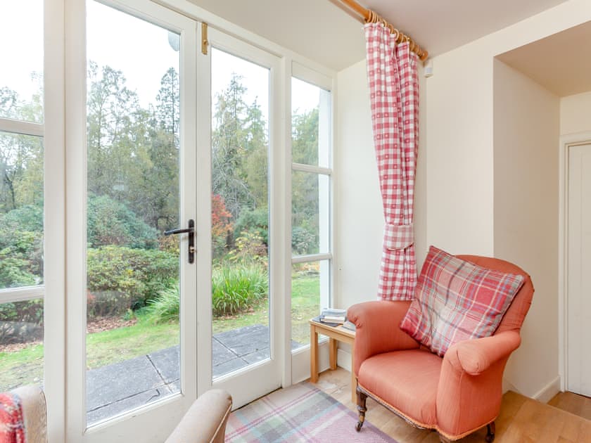 Sitting room | Garden Cottage - Achnashellach, Strathcarron
