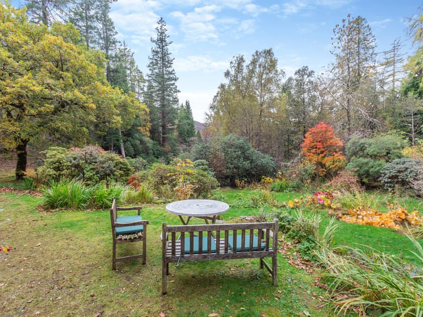 Garden | Garden Cottage - Achnashellach, Strathcarron