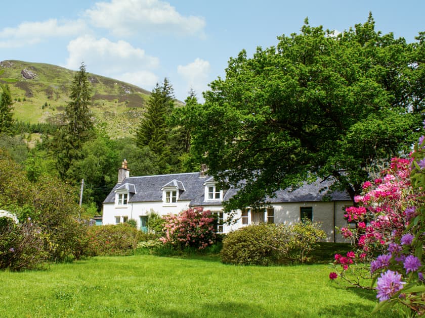 Garden | Garden Cottage - Achnashellach, Strathcarron
