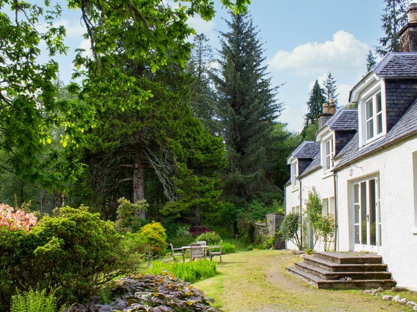 Garden | Garden Cottage - Achnashellach, Strathcarron