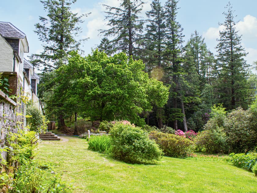 Garden | Garden Cottage - Achnashellach, Strathcarron