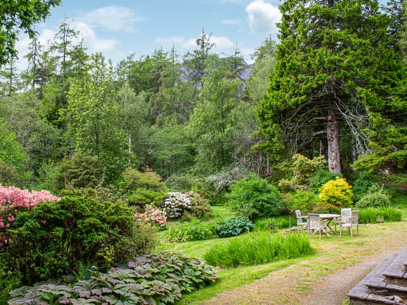 Garden | Garden Cottage - Achnashellach, Strathcarron